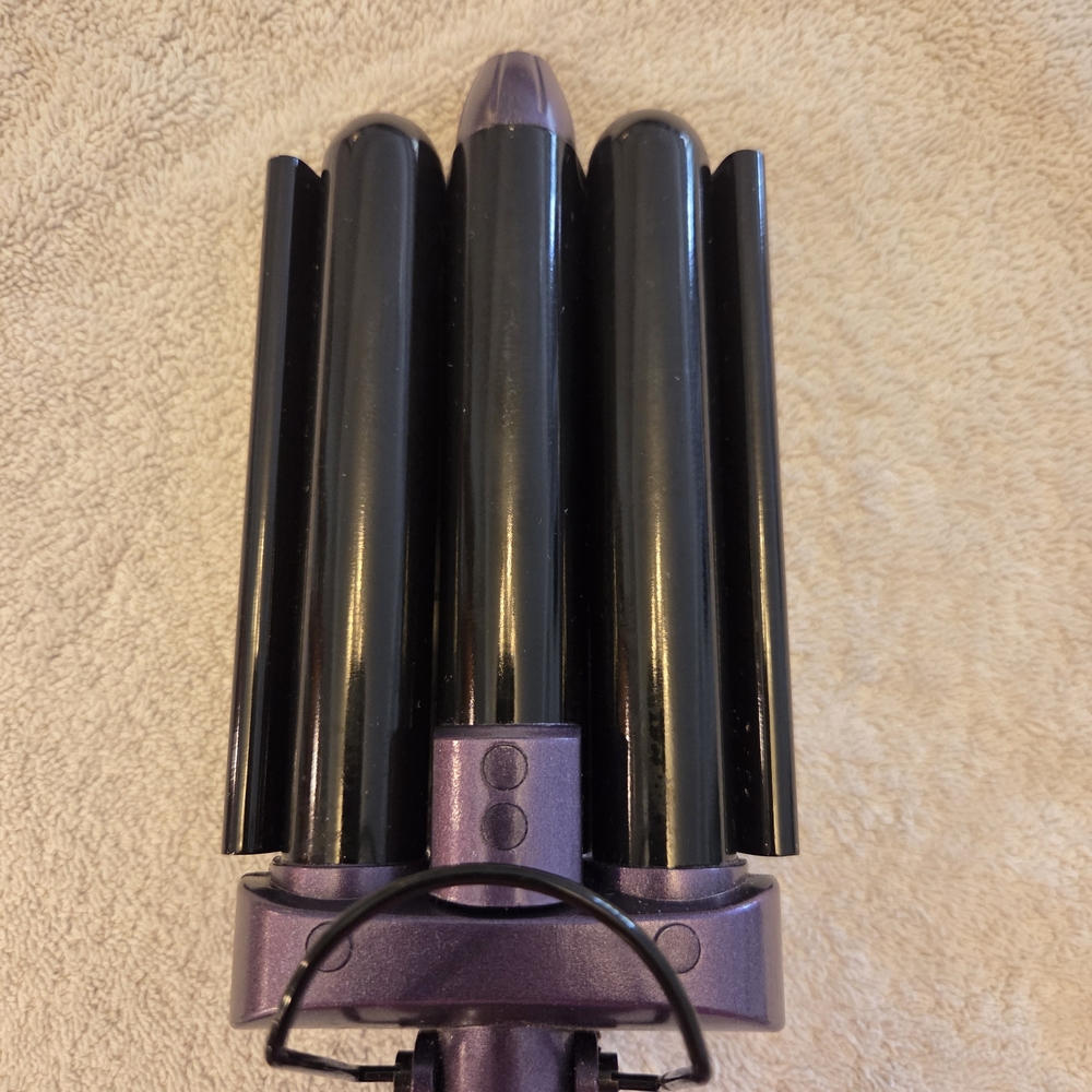 Sutra SB2 22mm Purple Mermaid Hair Waver - Picture 4 of 5